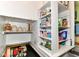 Well-organized pantry with shelving, providing ample storage for food and household items at 518 N Emerson Ave, Indianapolis, IN 46219
