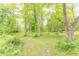 Scenic woodland property, showcasing mature trees and a lush natural setting for privacy at 5821 Bittersweet Rd, Morgantown, IN 46160