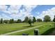Beautiful landscape view including a golf course at 608 Cielo Vista Dr, Greenwood, IN 46143