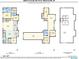 Detailed floor plan showcasing the layout of the house, including room dimensions and arrangements at 8555 S County Road 375 E, Mooresville, IN 46158