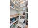 Well-organized pantry features white shelving, a wooden countertop, and ample storage space at 8555 S County Road 375 E, Mooresville, IN 46158