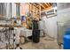 Utility room with all necessary installations for water and sewage at 8555 S County Road 375 E, Mooresville, IN 46158