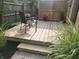 Cozy deck with comfortable seating perfect for outdoor relaxation and enjoying green plants at 895 W Poplar St, Zionsville, IN 46077