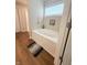 New bathtub with grey and black rug, as well as a window for ample light at 9903 Deep Royal Way, Indianapolis, IN 46239