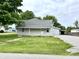 Inviting single-story home with a quaint front porch and well-manicured lawn, creating a warm and welcoming atmosphere at 106 S Hancock St, Waynetown, IN 47990