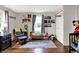 Cozy bedroom decorated with playful decor, creating a fun and inviting space for children at 10854 E 700 N, Wilkinson, IN 46186