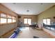 Home office and exercise room with lots of natural light at 11020 Florida Rd, Fortville, IN 46040