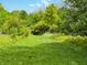 Expansive backyard, lush greenery, and natural beauty offer a peaceful retreat at 12508 N Jackley Rd, Elwood, IN 46036