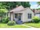 Charming single-story home with a cozy front porch and well-maintained landscaping, perfect for a starter home at 1331 N Berwick Ave, Indianapolis, IN 46222