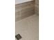 Close-up of shower floor at 14878 E Keenan Cir # Lot 37, Westfield, IN 46074