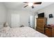 Neutral bedroom with hardwood dresser, and natural light at 17233 Gunther Blvd # 102B, Westfield, IN 46074