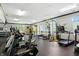 Community gym featuring treadmills, elliptical machines, weights and other fitness equipment at 17233 Gunther Blvd # 102B, Westfield, IN 46074