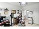 Bright home office with natural light, functional desk, and stylish decor at 17233 Gunther Blvd # 102B, Westfield, IN 46074