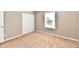 Neutral bedroom with carpet and a window with blinds at 18726 Tillamook E Run, Noblesville, IN 46062