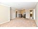 Upstairs hallway boasts neutral carpeting and access to multiple rooms at 18726 Tillamook E Run, Noblesville, IN 46062