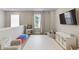 Well-lit bonus room with toys and light gray walls, perfect for a play area or entertainment space at 2223 Ryder Pl, Westfield, IN 46074
