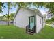 This home has a large backyard with a fenced in yard at 2531 E Brookside Ave, Indianapolis, IN 46218