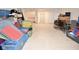 Unfinished basement space awaiting your personal touch for customization and expansion at 2780 W Grizzly Trl, Martinsville, IN 46151