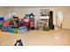 Spacious basement offering ample storage space for all your organizational needs at 2780 W Grizzly Trl, Martinsville, IN 46151