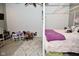 Playful bedroom featuring dolls, a rug, and a canopy bed with stuffed animals at 2780 W Grizzly Trl, Martinsville, IN 46151