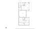 Detailed floor plan showcasing layout, dimensions, and room placements at 2780 W Grizzly Trl, Martinsville, IN 46151