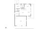 Detailed floor plan showcasing the layout including garage, deck, porch and primary bedroom at 2780 W Grizzly Trl, Martinsville, IN 46151