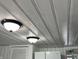 Close-up of the ceiling, showcasing the recessed lighting and white-painted design for a clean, modern appearance at 301 S Main St, Whitestown, IN 46075