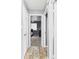 Hallway with tile floor and view of a bedroom at 3223 Keystone Lakes Way, Indianapolis, IN 46237