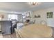 Inviting living room featuring hardwood floors, a fireplace, and ample natural light at 407 N Matthews Rd, Greenwood, IN 46143