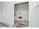 Unfinished basement area with exposed utilities and concrete flooring at 4126 S Gerrard Dr, Indianapolis, IN 46221