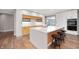 Bright kitchen featuring modern appliances, spacious countertops, and ample storage at 435 Virginia Ave # 101, Indianapolis, IN 46203