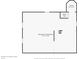 Floor plan of the unfinished basement, providing a spacious area at 5333 Ralston Ave, Indianapolis, IN 46220