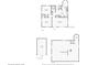 Complete set of floor plans for the home, including the basement and garage at 5333 Ralston Ave, Indianapolis, IN 46220
