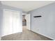 Well-lit bedroom with carpeted floor, closet and fresh neutral paint at 5369 Red River Ct, Indianapolis, IN 46221