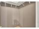 Walk-in closet with white storage shelves at 5369 Red River Ct, Indianapolis, IN 46221
