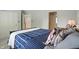 Bedroom with views to the hallway and doorway at 5419 Cayman Dr, Carmel, IN 46033