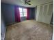 Comfortable bedroom with large closet and window that provides plenty of natural light at 5515 Lunsford Dr, Indianapolis, IN 46237