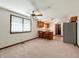Bright eat-in kitchen with ample counter space, modern appliances, and an adjacent dining area at 5730 Teresa Dr, Alexandria, IN 46001