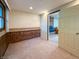 Spacious room with brick accents and lots of natural light at 5730 Teresa Dr, Alexandria, IN 46001