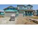 New two-story home featuring a two-car garage with a modern architectural design undergoing final construction at 6032 Granby Dr, Whitestown, IN 46075