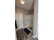 Bathroom showcases a glass-enclosed shower and sleek fixtures at 6184 Farlin Dr, Whitestown, IN 46075