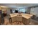 Modern kitchen with ample counter space, stainless steel appliances, and an open design at 6184 Farlin Dr, Whitestown, IN 46075