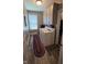 Laundry room features a large window and extra storage space at 6184 Farlin Dr, Whitestown, IN 46075
