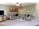 Comfortable living room with plush sofas, stylish decor, and a cozy atmosphere at 6377 Harvey Dr, Plainfield, IN 46168