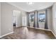 Inviting living room with hardwood floors and bright natural light at 6923 Bryant Pl, Plainfield, IN 46168