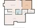 Basement floor plan with recreation room, bedroom, bath, utility, WIC, hall, and storage dimensions provided at 7141 Ember Ct, Indianapolis, IN 46236
