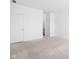 Bright bedroom with plush carpet and ensuite bath at 7431 Stillness Dr, Indianapolis, IN 46268