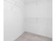 Bright closet features wire shelving for storage at 7431 Stillness Dr, Indianapolis, IN 46268