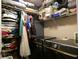 Well-organized laundry room with washer, dryer, and plenty of storage space at 8609 Wheatfield Dr, Camby, IN 46113