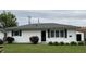 Charming single-story home with a well-manicured lawn and classic curb appeal at 1021 Harney Dr, Lebanon, IN 46052